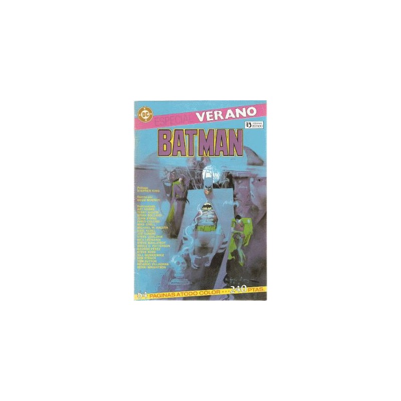 BATMAN ESPECIALES ED.ZINCO DISPONIBLES