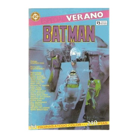 BATMAN ESPECIALES ED.ZINCO DISPONIBLES