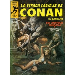 LA ESPADA SALVAJE DE CONAN...