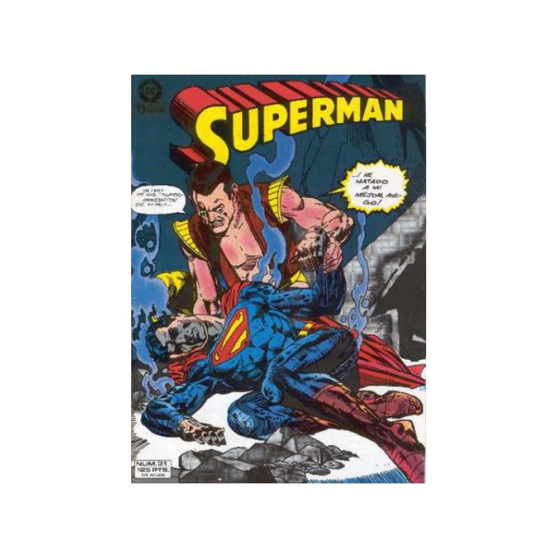 SUPERMAN VOL.1 Nº 31 ED.ZINCO