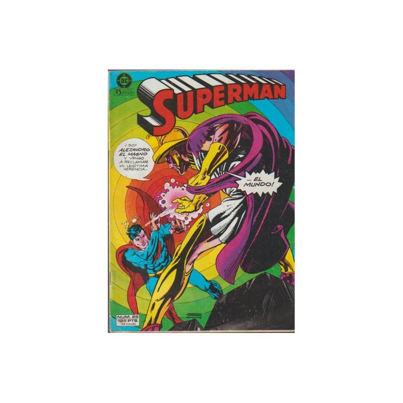SUPERMAN VOL.1 Nº 25 ED.ZINCO