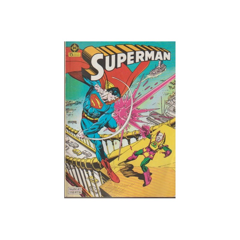 SUPERMAN VOL.1 Nº 21 ED.ZINCO