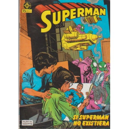 SUPERMAN VOL.1 Nº 15 EDICIONES ZINCO