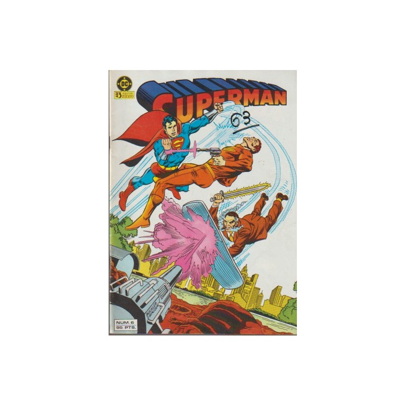 SUPERMAN VOL.1 Nº 6 EDICIONES ZINCO