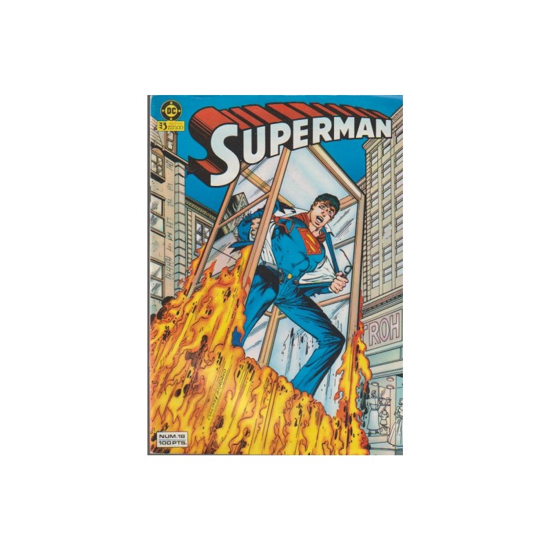 SUPERMAN VOL.1 Nº 18 EDICIONES ZINCO