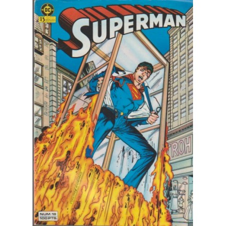 SUPERMAN VOL.1 Nº 18 EDICIONES ZINCO