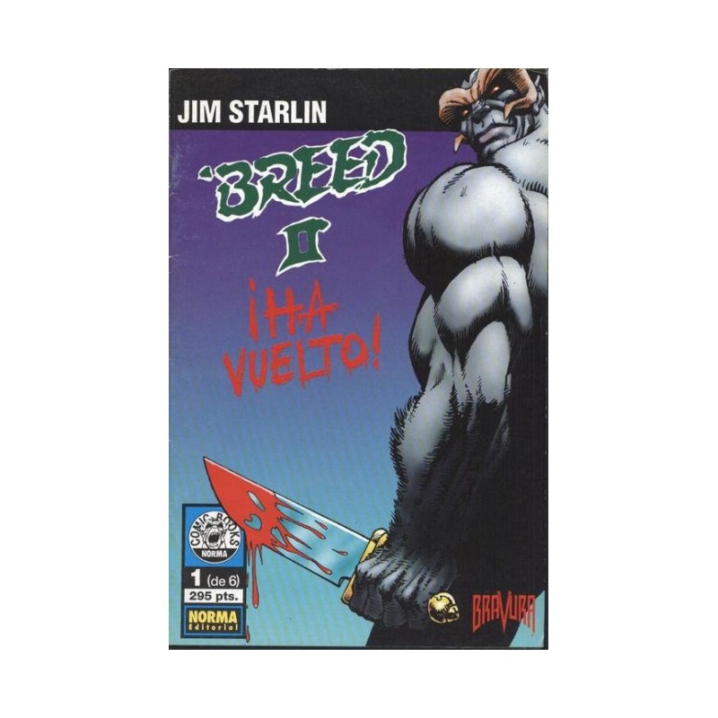BREED II POR JIM STARLIN COL.COMPLETA 6 COMIC-BOOKS