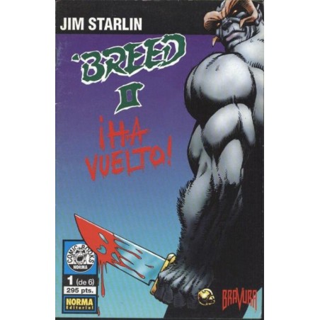 BREED II POR JIM STARLIN COL.COMPLETA 6 COMIC-BOOKS