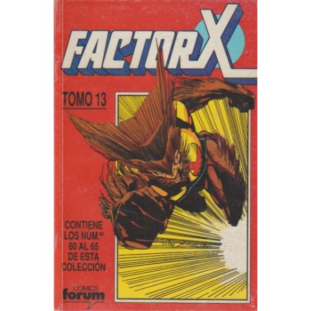 FACTOR X VOL.1 Nº 56 AL 65 , EL PRINCIPIO DE LA PRIMERA ETAPA DE PETER DAVID EN FACTOR X