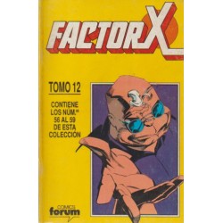 FACTOR X VOL.1 Nº 56 AL 65 , EL PRINCIPIO DE LA PRIMERA ETAPA DE PETER DAVID EN FACTOR X