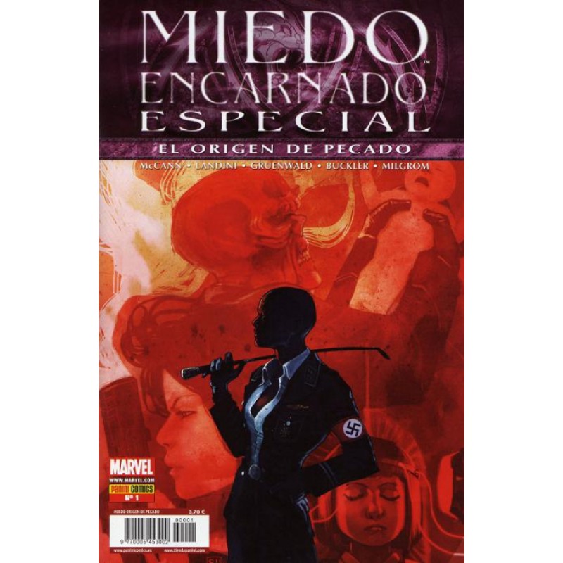 MIEDO ENCARNADO ESPECIAL Nº 1 EL ORIGEN DE PECADO