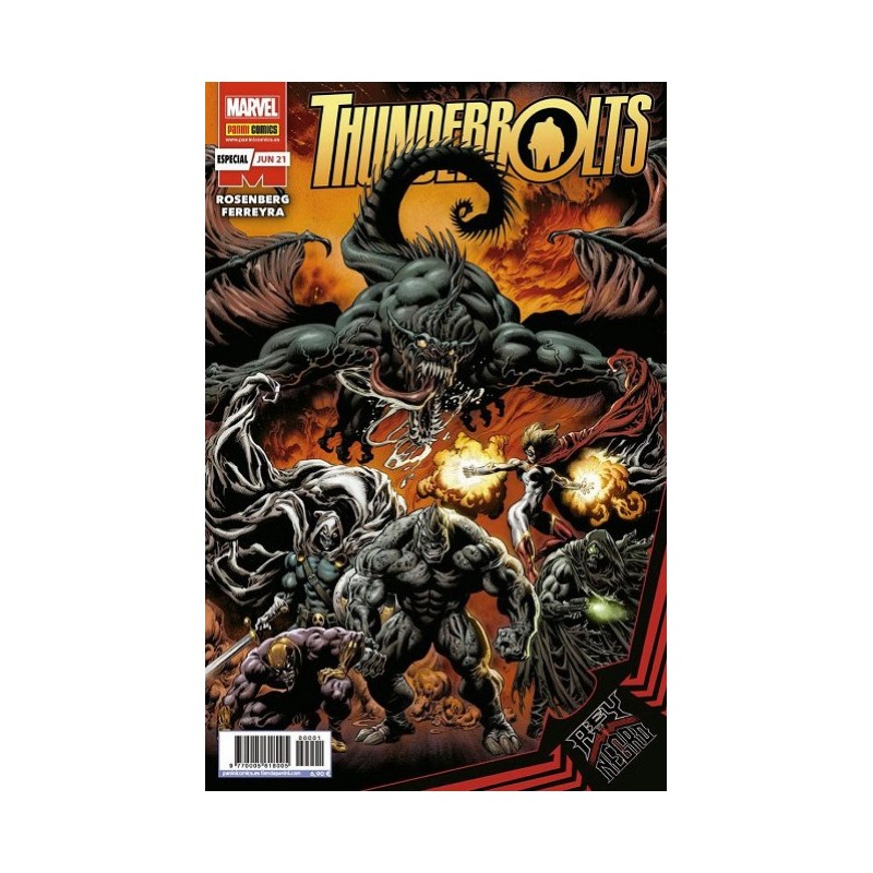 THUNDERBOLTS ESPECIAL