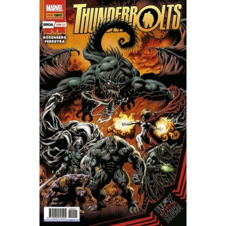 THUNDERBOLTS ESPECIAL