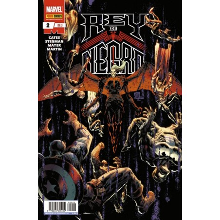 REY DE NEGRO Nº 1 A 3 COL.COMPLETA