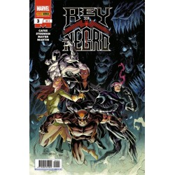 REY DE NEGRO Nº 1 A 3 COL.COMPLETA