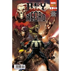 REY DE NEGRO Nº 1 A 3 COL.COMPLETA