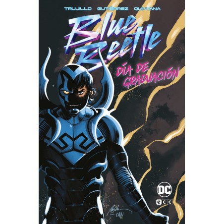 BLUE BEETLE DIA DE GRADUACION