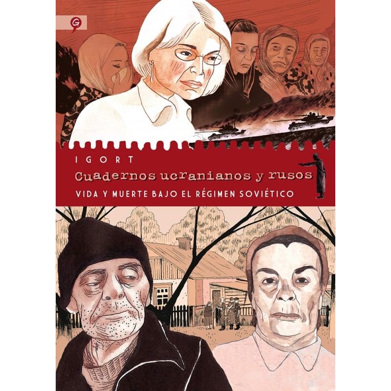 CUADERNOIS UCRANIANOIS Y RUSOS VIDA Y MUERTE EN EL REGIMEN SOVIETICO POR IGORT