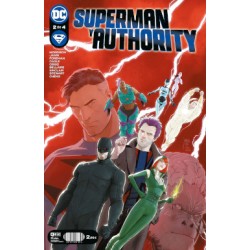 SUPERMAN Y AUTHORITY nº 1...