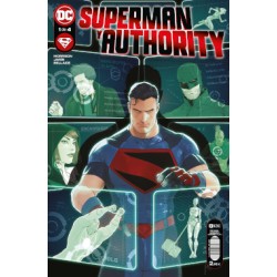 SUPERMAN Y AUTHORITY nº 1 al 4 coleccion completa , POR GRANT MORRISON