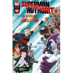SUPERMAN Y AUTHORITY nº 1 al 4 coleccion completa , POR GRANT MORRISON