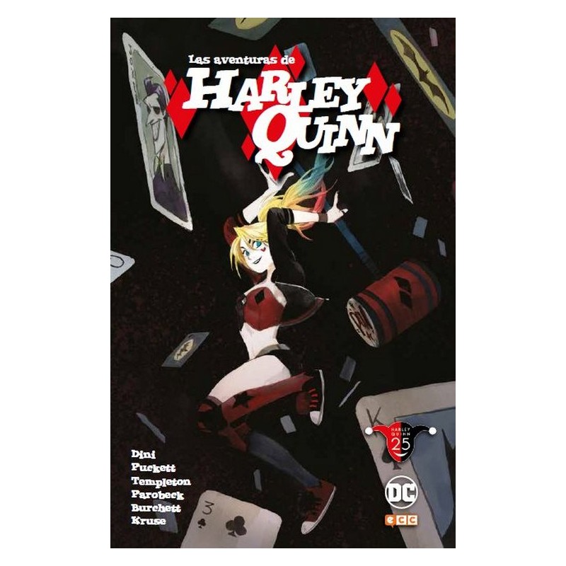 LAS AVENTURAS DE HARLEY QUINN POR PAUL DINI