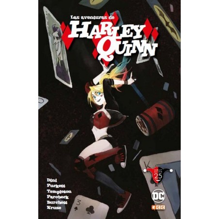LAS AVENTURAS DE HARLEY QUINN POR PAUL DINI