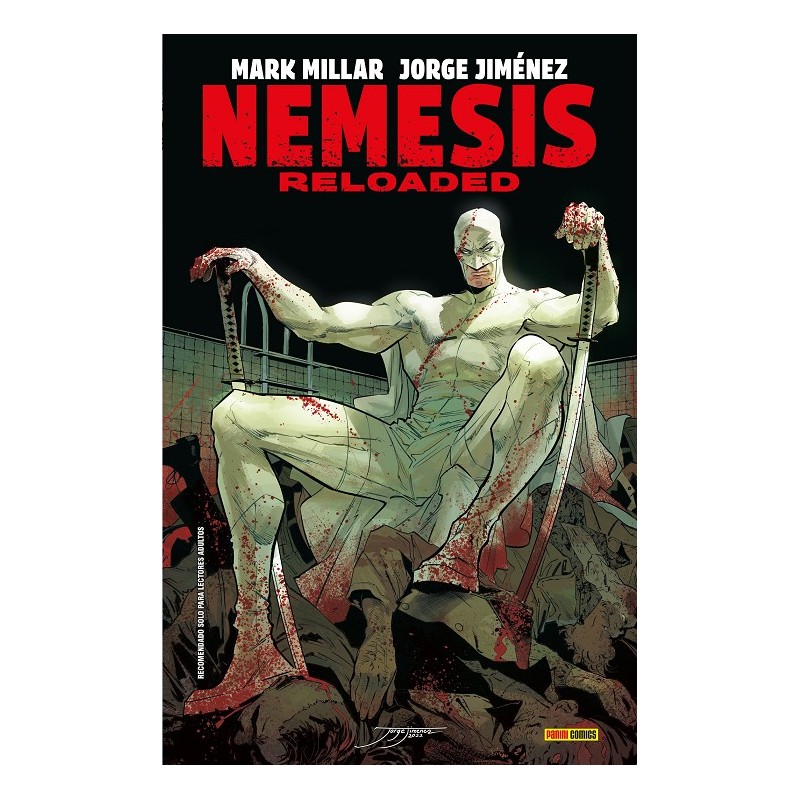 NEMESIS RELOADED POR MARK MILLAR