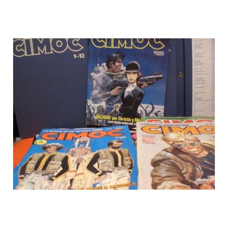 CIMOC REVISTA 2ª EPOCA CIMOC REVISTA 2ª EPOCA
