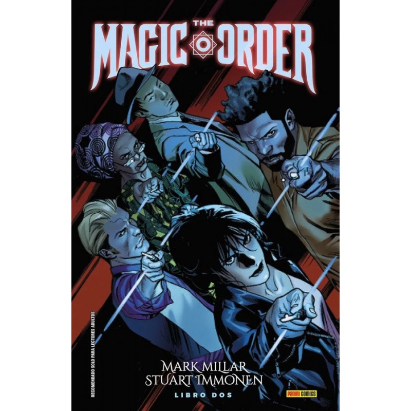 THE MAGIC ORDER VOL.1 AL 4 , COL.COMPLETA
