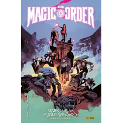 THE MAGIC ORDER VOL.1 AL 4 , COL.COMPLETA