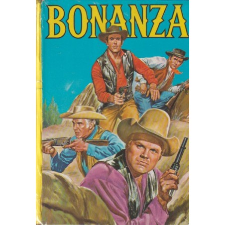 COLECCIOIN TELEXITO Nº 7 BONANZA EDICIONES LAIDA