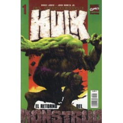 EL INCREIBLE HULK Nº 1 A 5...