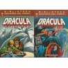 BIBLIOTECA GRANDES DEL COMIC DRACULA COL.COMPLETA Nº 1 AL 18 MAL LA MALDICION DE DRACULA