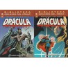 BIBLIOTECA GRANDES DEL COMIC DRACULA COL.COMPLETA Nº 1 AL 18 MAL LA MALDICION DE DRACULA