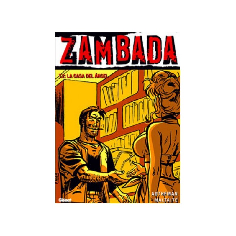 COLECCION VIÑETAS NEGRAS : ZAMBADA COL.COMPLETA 4 ALBUMEDS