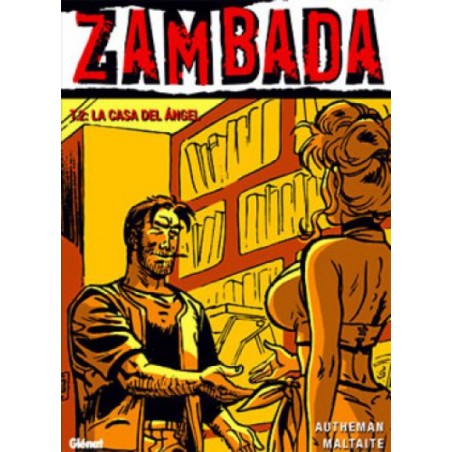 COLECCION VIÑETAS NEGRAS : ZAMBADA COL.COMPLETA 4 ALBUMEDS