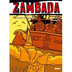 COLECCION VIÑETAS NEGRAS : ZAMBADA COL.COMPLETA 4 ALBUMEDS