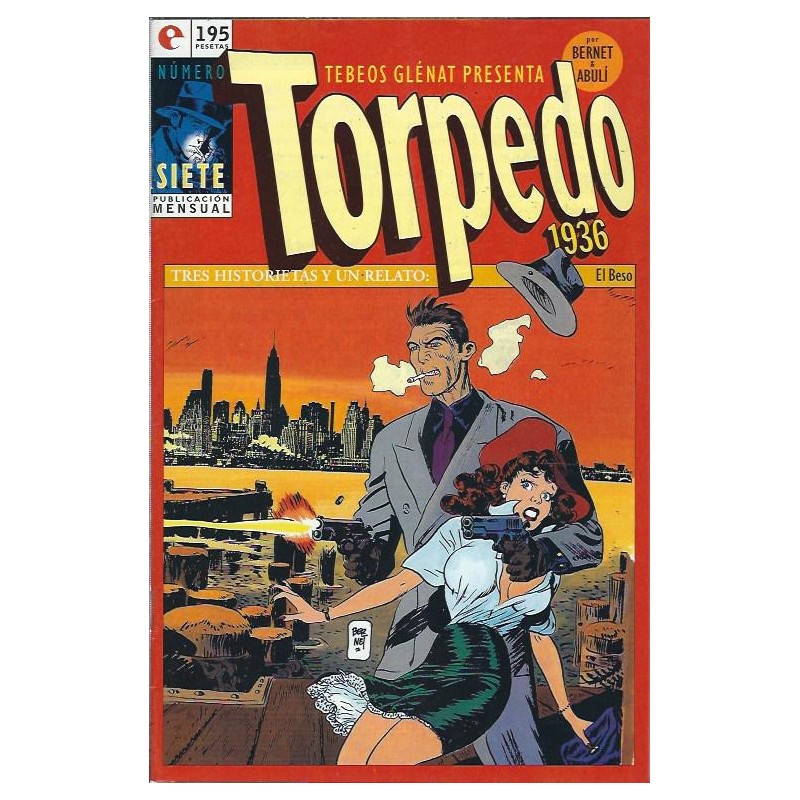 TORPEDO 1936 , COL.COMPLETA EN 30 COMIC-BOOKS