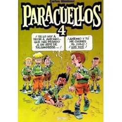 PARACUELLOS COL.,COMPLETA ED.GLENAT ALBUMES 1 A 6