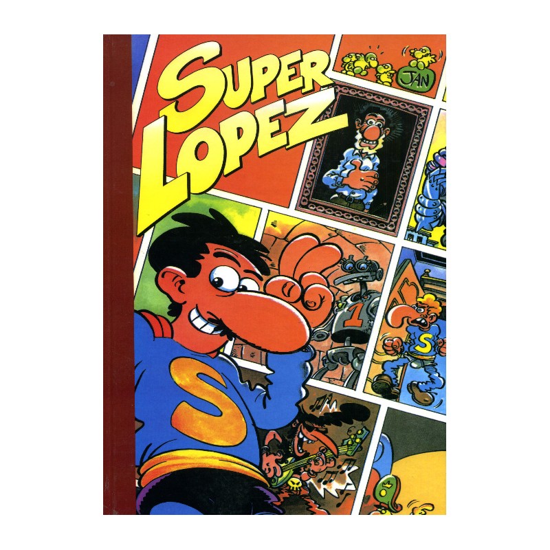 SUPER HUMOR SUPER LOPEZ VOL.3