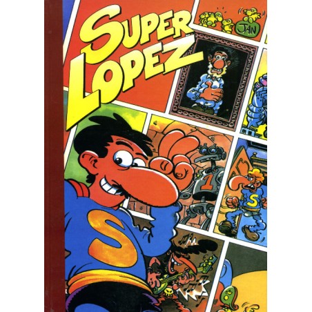 SUPER HUMOR SUPER LOPEZ VOL.3