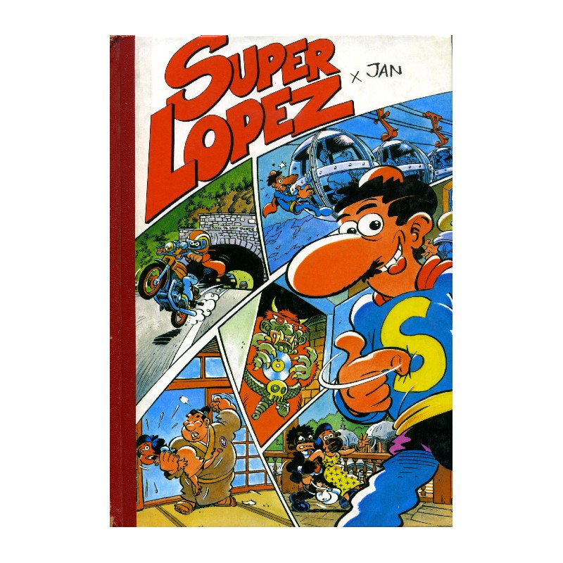 SUPER HUMOR SUPER LOPEZ ED.B VOLUMEN 4  ( FORMATO ANTIGUO)