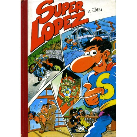 SUPER HUMOR SUPER LOPEZ ED.B VOLUMEN 4  ( FORMATO ANTIGUO)
