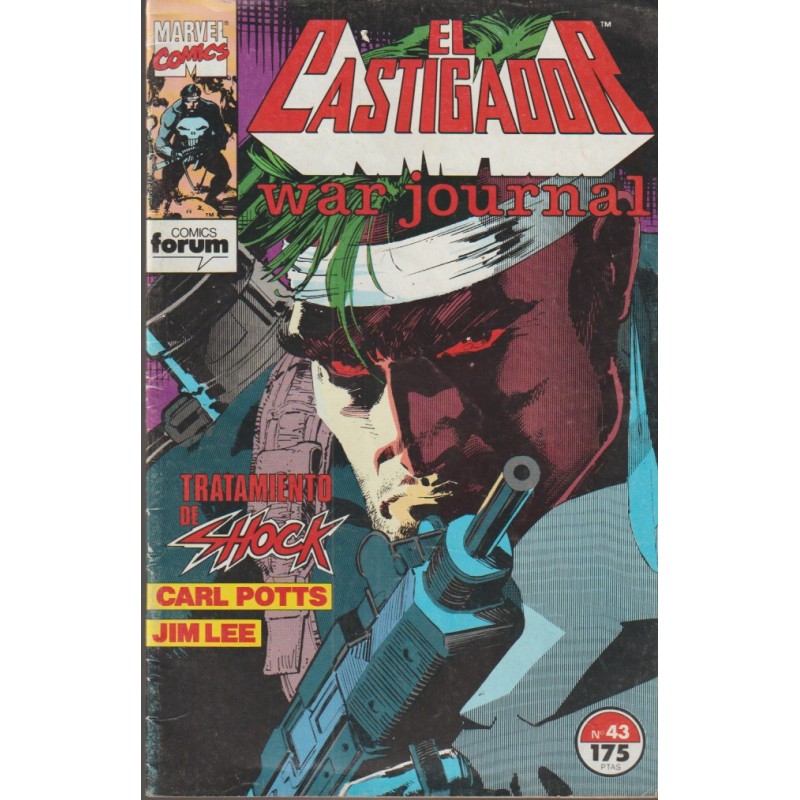 EL CASTIGADOR VOL.1 NUMEROS SUELTOS DISPONIBLES