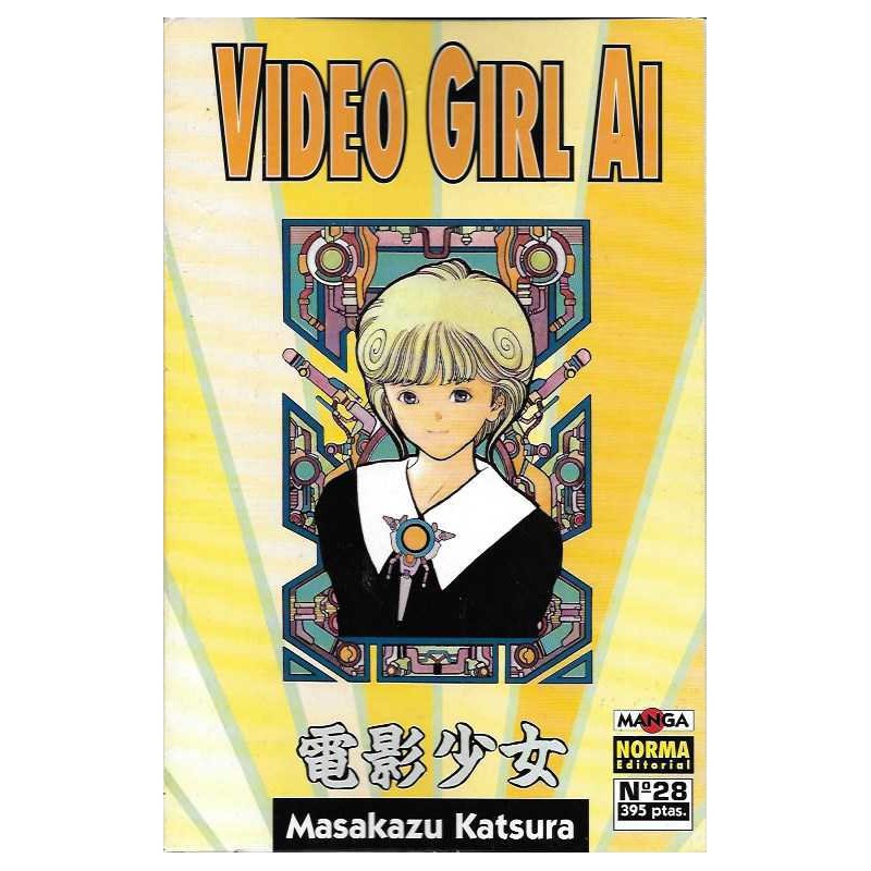 VIDEO GIRL AI  COL.COMPLETA 41 EJ  , A FALTA DE LOS NUMEROS 13,31,33 Y 39