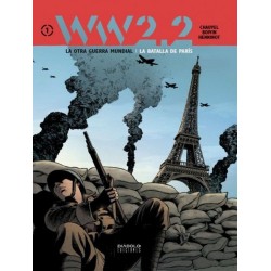 WW2.2,LA OTRA GUERRA MUNDIAL VOL.1 AL 4