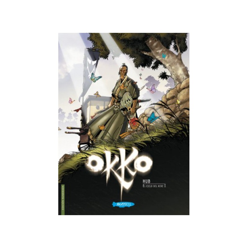 OKKO EL CICLO DEL AIRE COMPLETO VOL.1 Y 2