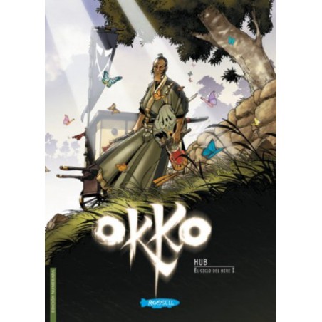 OKKO EL CICLO DEL AIRE COMPLETO VOL.1 Y 2