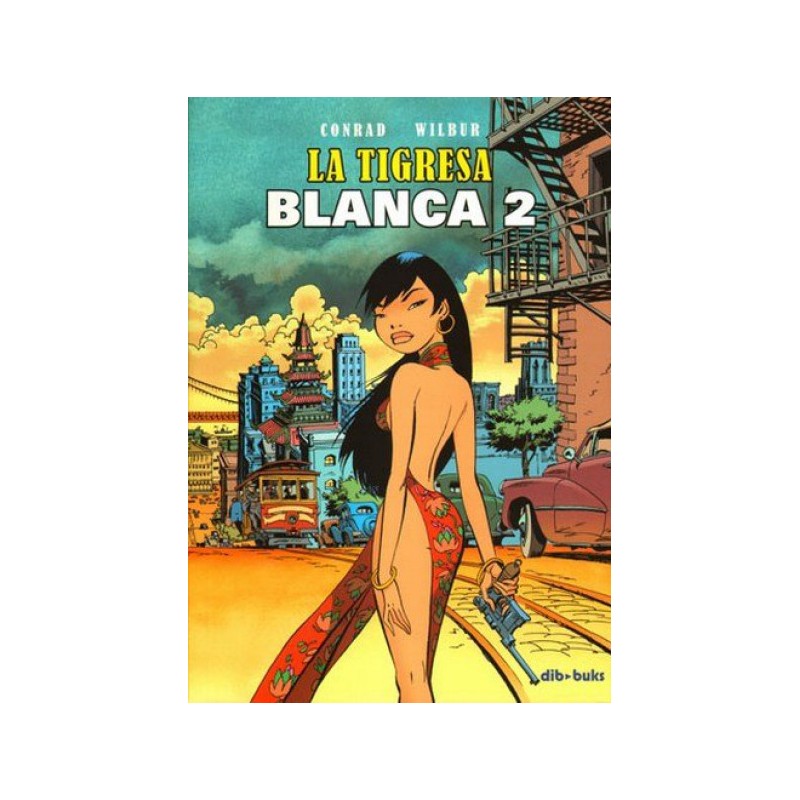 LA TIGRESA BLANCA COL.COMPLETA 3 ALBUMES POR YANN